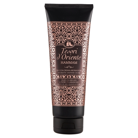 Tesori d'Oriente Hammam Doccia Crema Aromatica Olio di Argan e Fiori di Arancio 250 ml